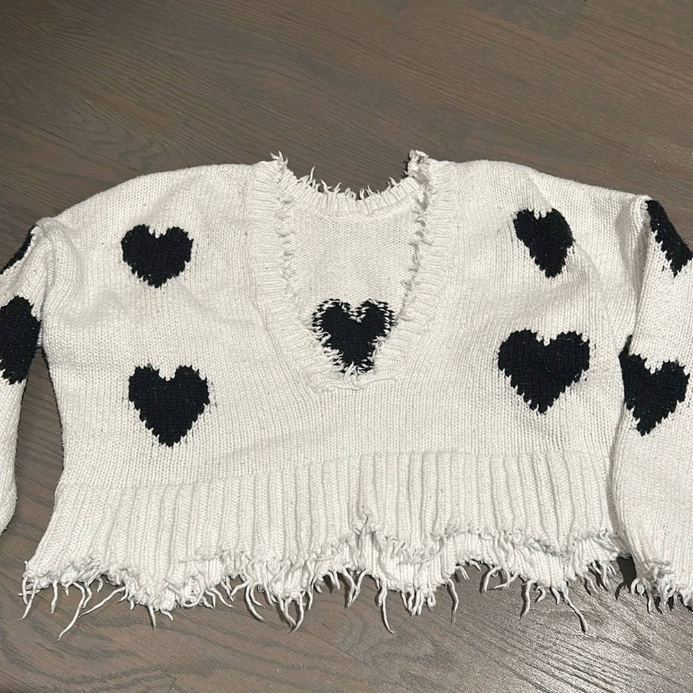 Wild fox sweater
